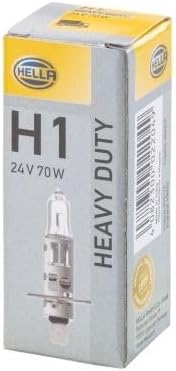 HELLA - Halogen-Rundumkennleuchte - KL Junior - 24V - gelb - Magnetbefestigung - Kabel: 3500mm - Ste