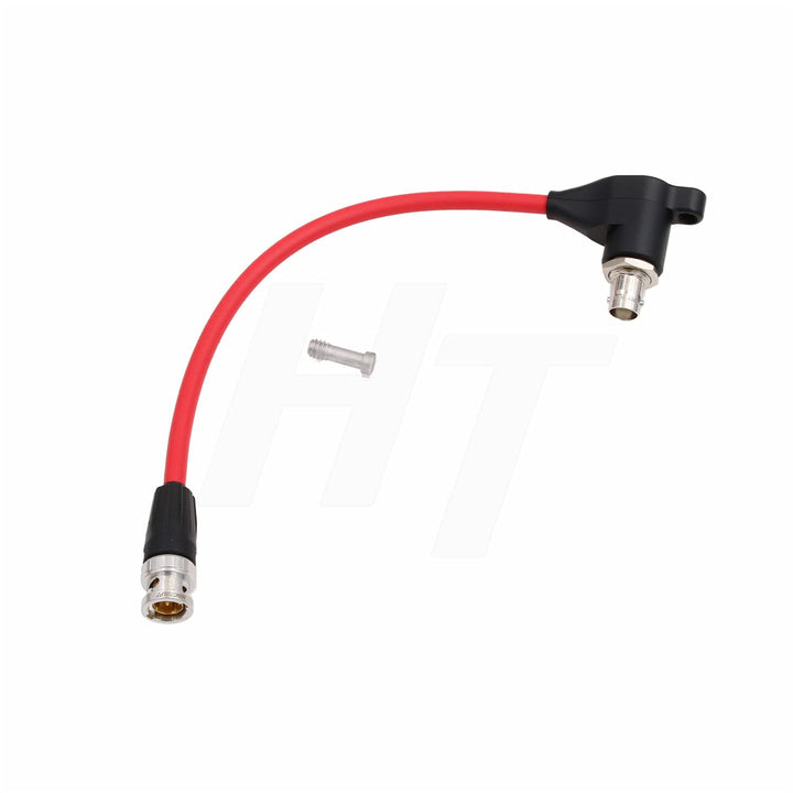 HangTon 12G 3G HD SDI Schutz Überspannungsschutz für RED Komodo Alexa Blackmagic Kamera Atomos Monit