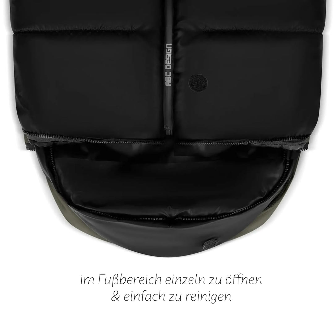ABC Design Winter Fusssack/Kinder Fusssack Kinderwagen &amp; Buggy/Baby Fusssack mit Anti-Rutschschutz &amp;