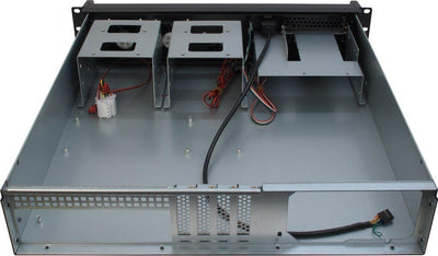 Inter-Tech 88887180 Case IPC Server 2U-2098-SK