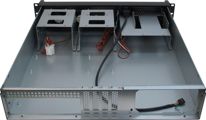 Inter-Tech 88887180 Case IPC Server 2U-2098-SK
