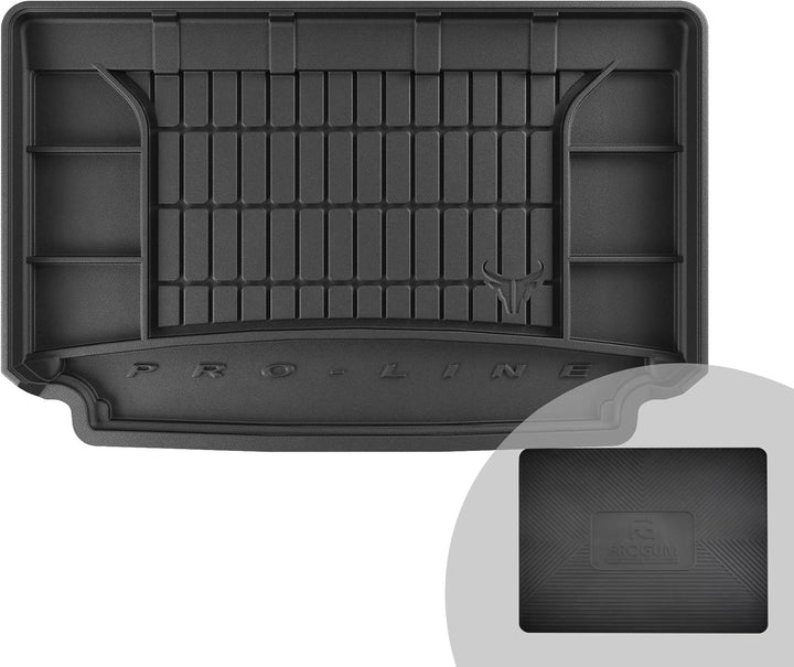 FROGUM ProLine 3D Gummimatte Exklusive Auto Kofferraummatte Kofferraumwanne für Ford B-Max 2012-2017