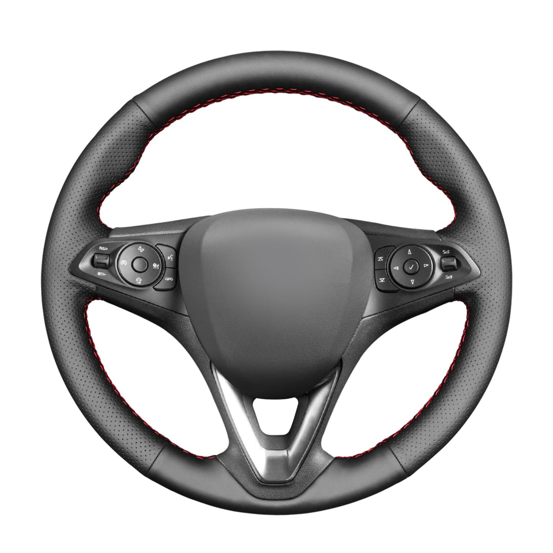 MEWANT Lenkradbezug für Opel Astra (K) / Corsa (E) / Crossland X / Grandland X /Insignia (CT) B / Ka