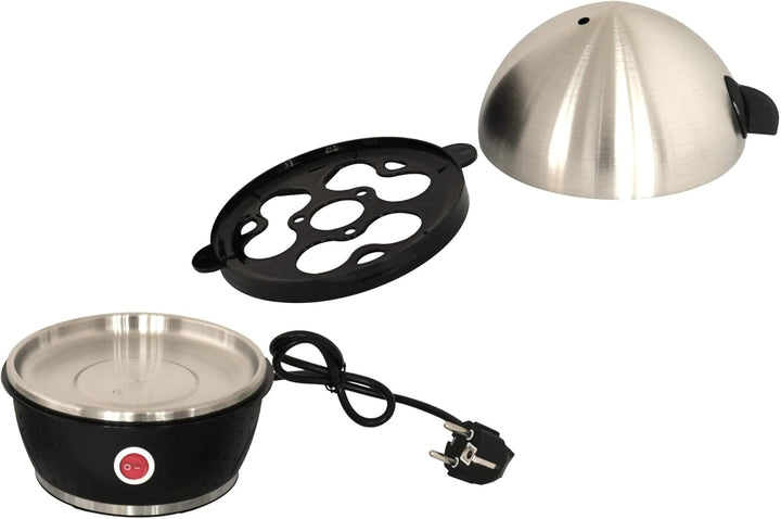 Eierkoker RVS - 7 eieren (DSS-DS72200)