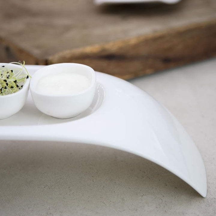 Villeroy und Boch Urban Nature Traverse 26 x 11,5 cm, Premium Porzellan, 26 x 11,5 cm 26x11,5cm, 26x