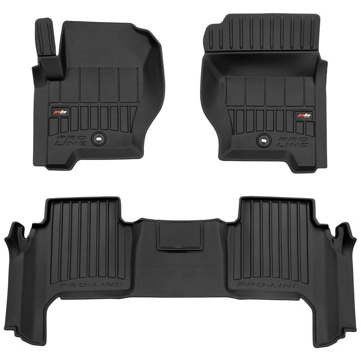 SMK Gummimatten auto fussmatten Satz für Land Rover Range Rover Sport I 2005-2013 Erleben Sie einen