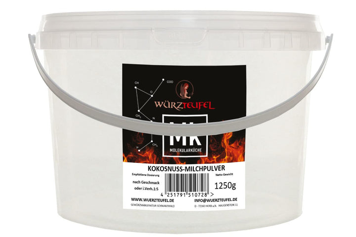 Kokosnussmilchpulver, Kokosmilch, Kokosnuss - Milchpulver, Kokosnussmilch sprühgetrocknet. PE-Eimer