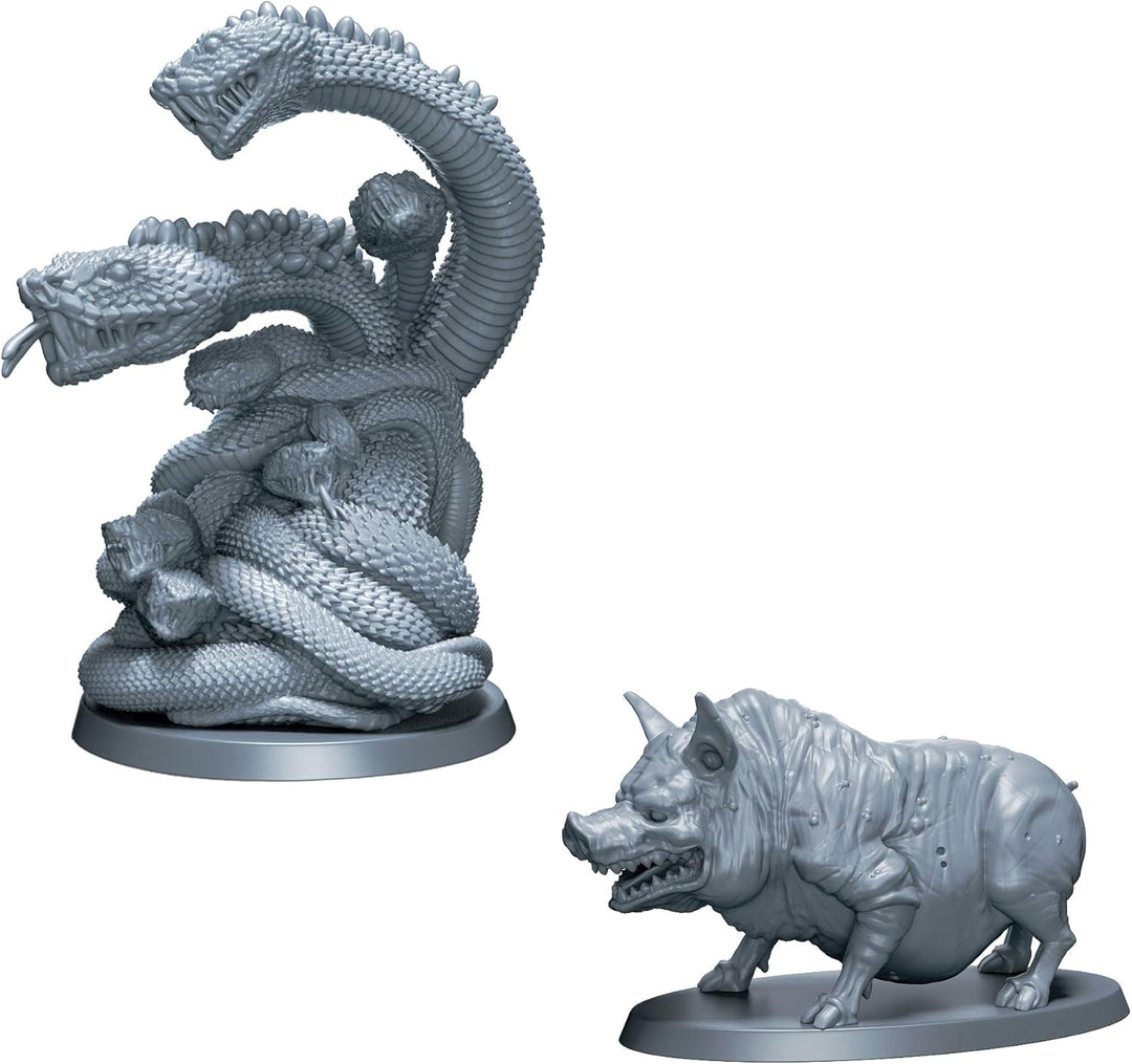 Cool Mini or Not - Bloodborne: The Board Game: Forbidden Woods - Erweiterung Bloodborne: Das Brettsp