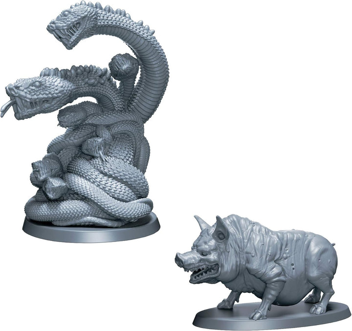 Cool Mini or Not - Bloodborne: The Board Game: Forbidden Woods - Erweiterung Bloodborne: Das Brettsp
