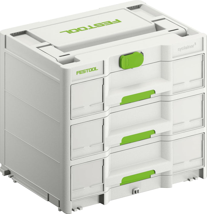 Festool Sortainer³ SYS3-SORT/3 M 337 (mit Trennstegen), Sys3-sort/3 M 337