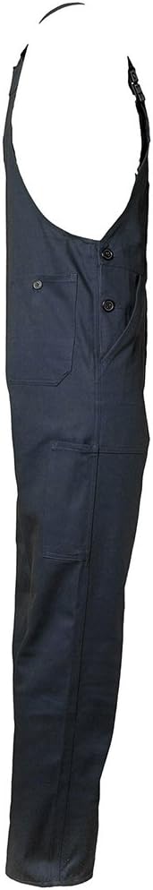 Planam Grösse 50 Herren BW 290 Latzhose hydronblau Modell 0122, 50