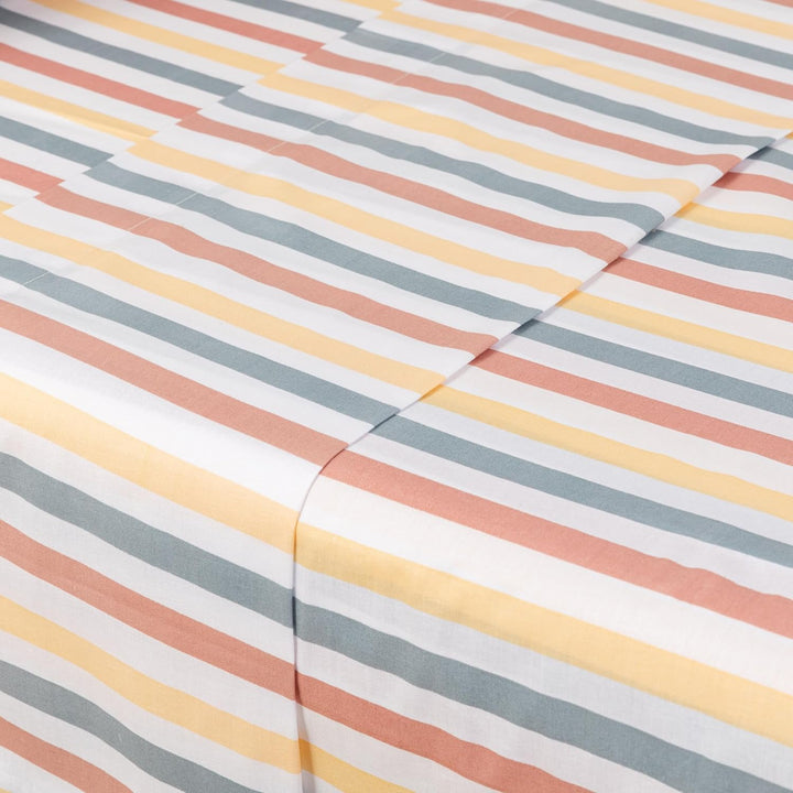 TRAMAS+ Kinderbettwäsche 60x120 cm aus 100% Baumwolle Superweiche & Farbenfrohe | Babybettwäsche - (