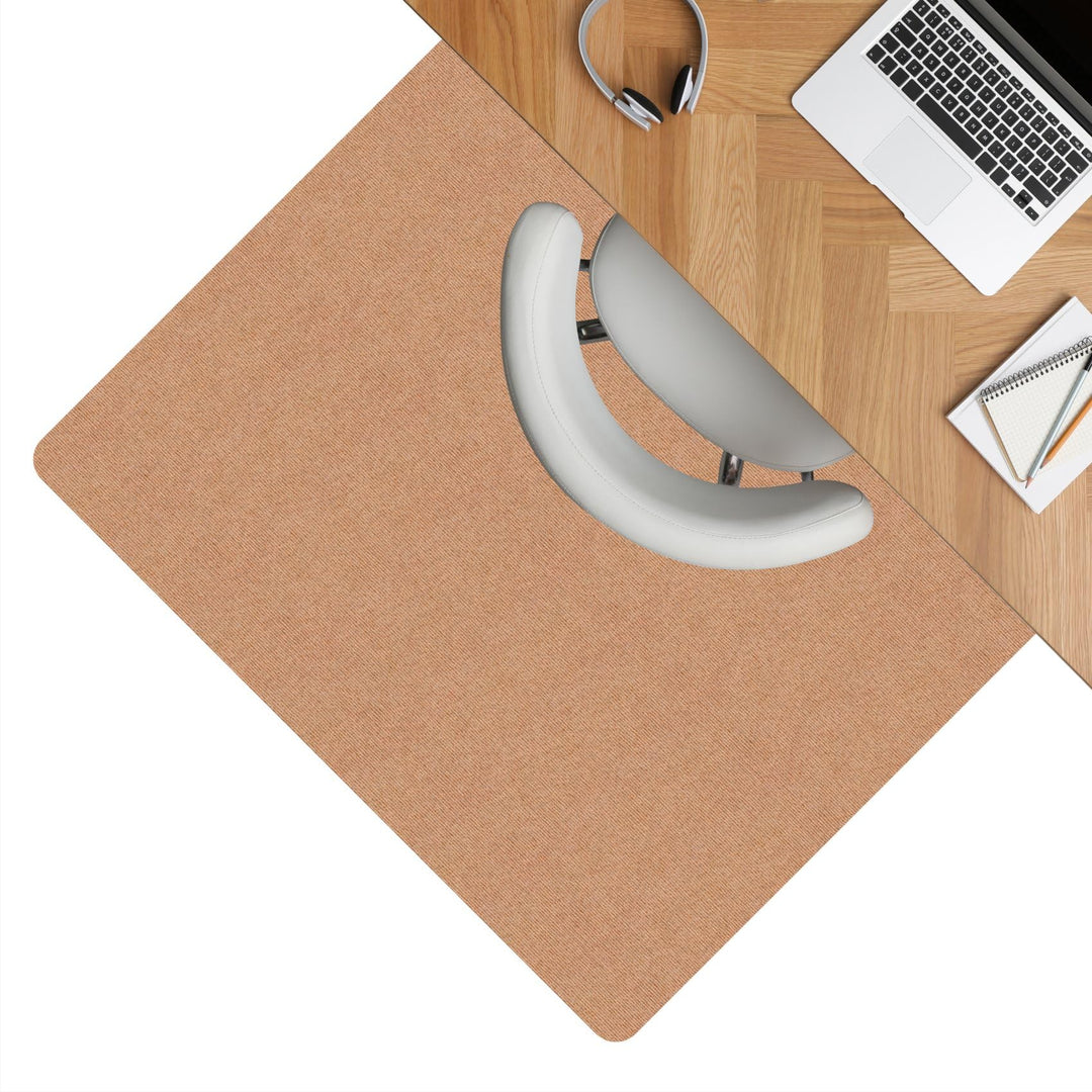 ANRO Bodenschutzmatte Bürostuhl Unterlage Schreibtischstuhl Unterlage Bürostuhl Teppich rutschfeste
