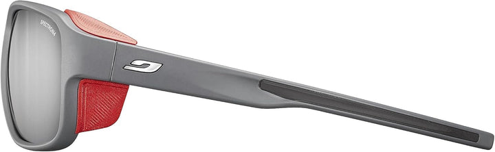 Julbo Für Herren Montebianco 2 Lunettes de Soleil Einheitsgrösse Grau / Rot, Einheitsgrösse Grau / R