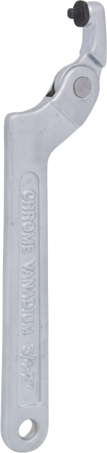 KS Tools 517.1312 Gelenk-Hakenschlüssel mit Zapfen, 19-50mm