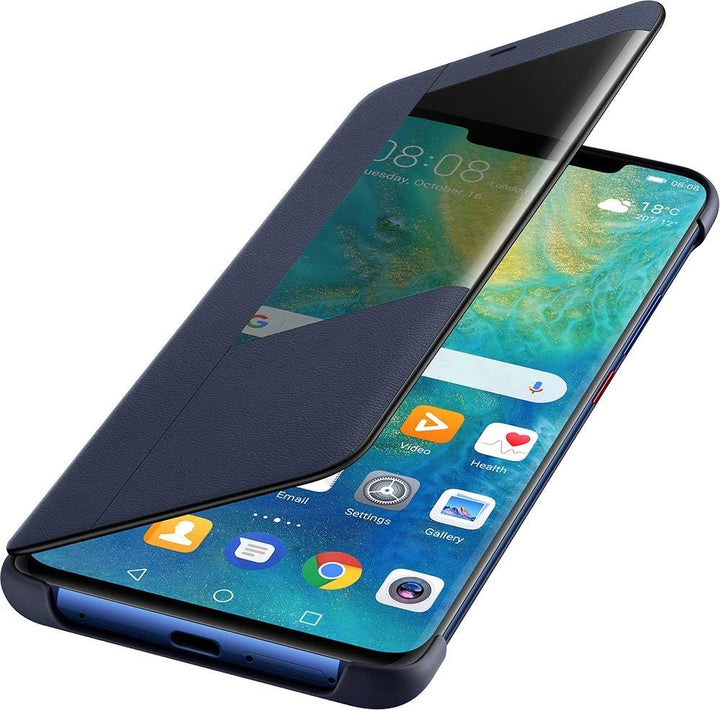 Huawei 51992624 Mate 20 Pro Aktiv Schutzhülle, Blue Dunkelblau Mate 20 Pro Single, Dunkelblau Mate 2