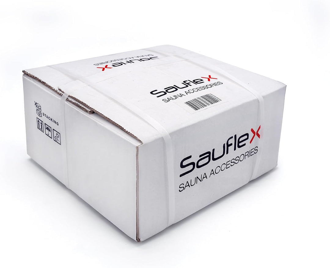 Saunasteine Roter Jaspis 15 kg – Abgerundet, 5–10 cm | Hohe Wärmespeicherung, Ästhetische Optik | Fü