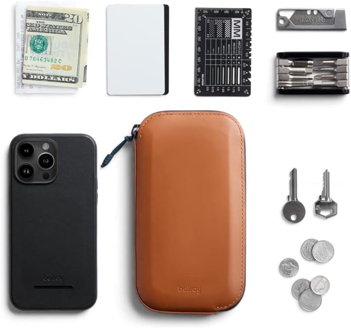 Bellroy All-Conditions Phone Pocket Plus - Bronze, Bronze