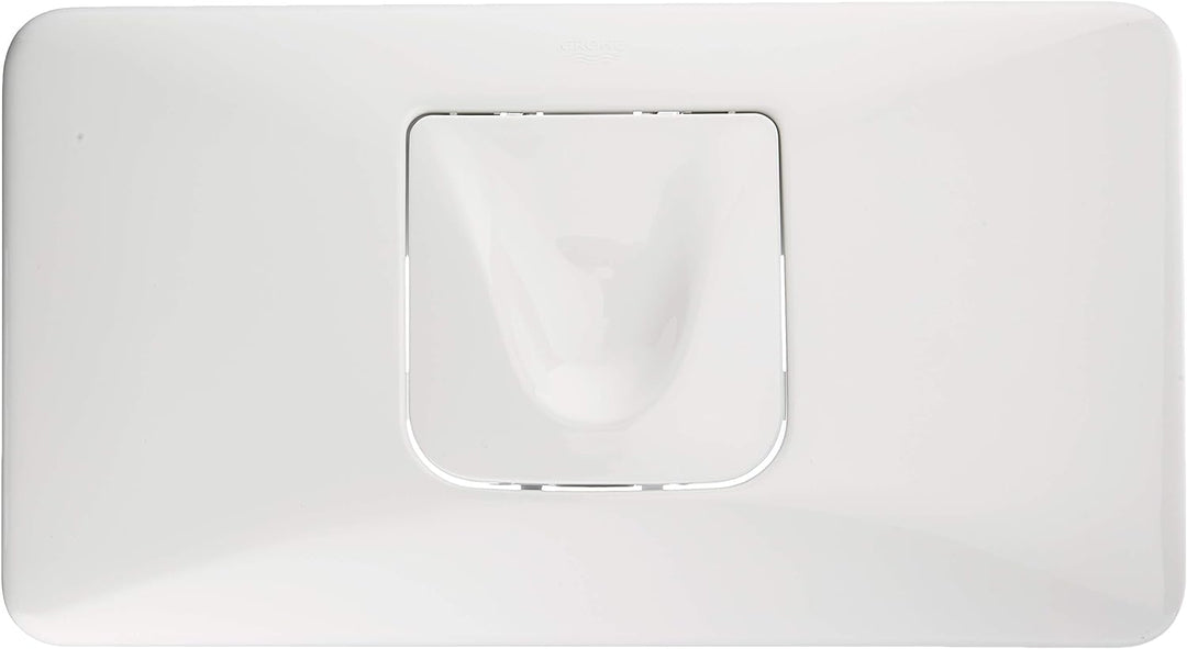 Grohe 37054SH0 Colani Betätigungsplatte, Bianco