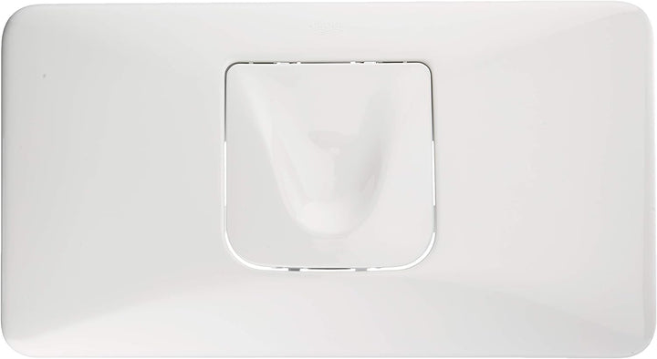 Grohe 37054SH0 Colani Betätigungsplatte, Bianco