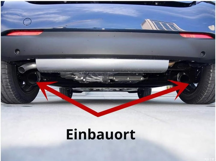 SHIFENG Gummistopfen für Smart Fortwo Forfour 453 451 450 Auto-Chassis, hintere Rohrleitung, wasserd