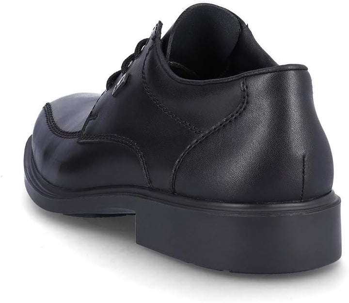 Rieker Herren Businessschuhe B0013, Männer Schnürschuhe, wasserabweisend, riekerTEX 40 EU Weit Schwa
