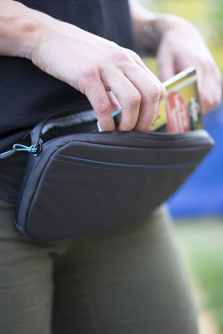 Lifeventure RFiD-Schutz Reise-Geldgürtel Brieftasche - Kompakte Tasche, Reisegeldbörse, umweltfreund