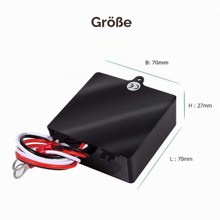 SolaMr 24V Batterie-Equalizer 2x12V Batterie Ausgleicher Battery Balancer Equalizer für Gel/Hochwass