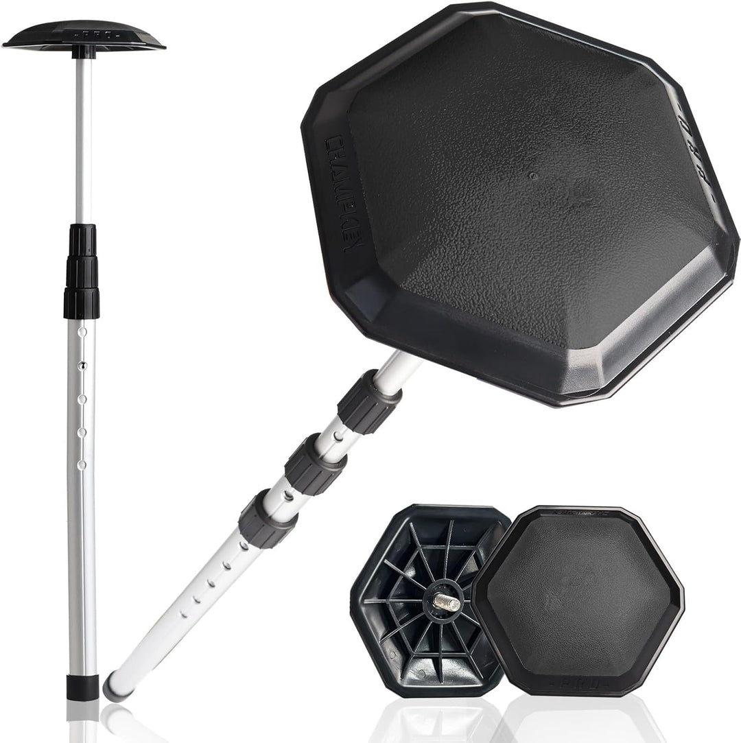 LOVMEAD Golf Travelcover, Golf Protector Travel Covers Support System Backbone-Reiseabdeckung aus Al