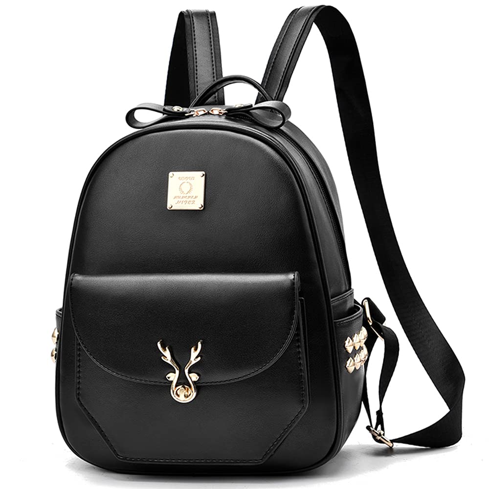 zhongningyifeng Rucksack Geldbörse für Damen Kleiner Rucksack Fashion Mini Daypack Umhängetasche