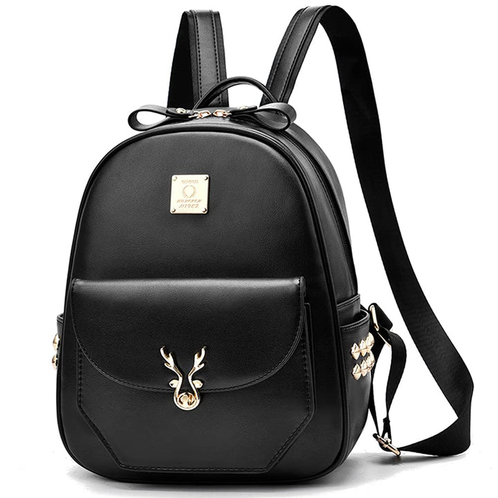 zhongningyifeng Rucksack Geldbörse für Damen Kleiner Rucksack Fashion Mini Daypack Umhängetasche