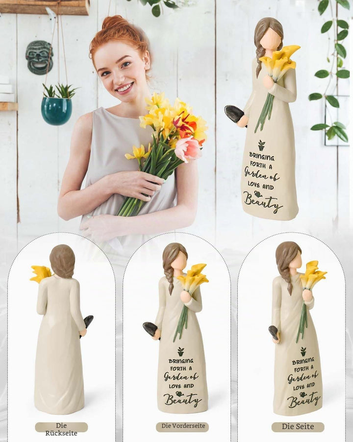 Gartengeschenke für Frauen, Gartengeschenke für Mutter, Schwestern, Freunde, Calla-Lilie, Geschenk f
