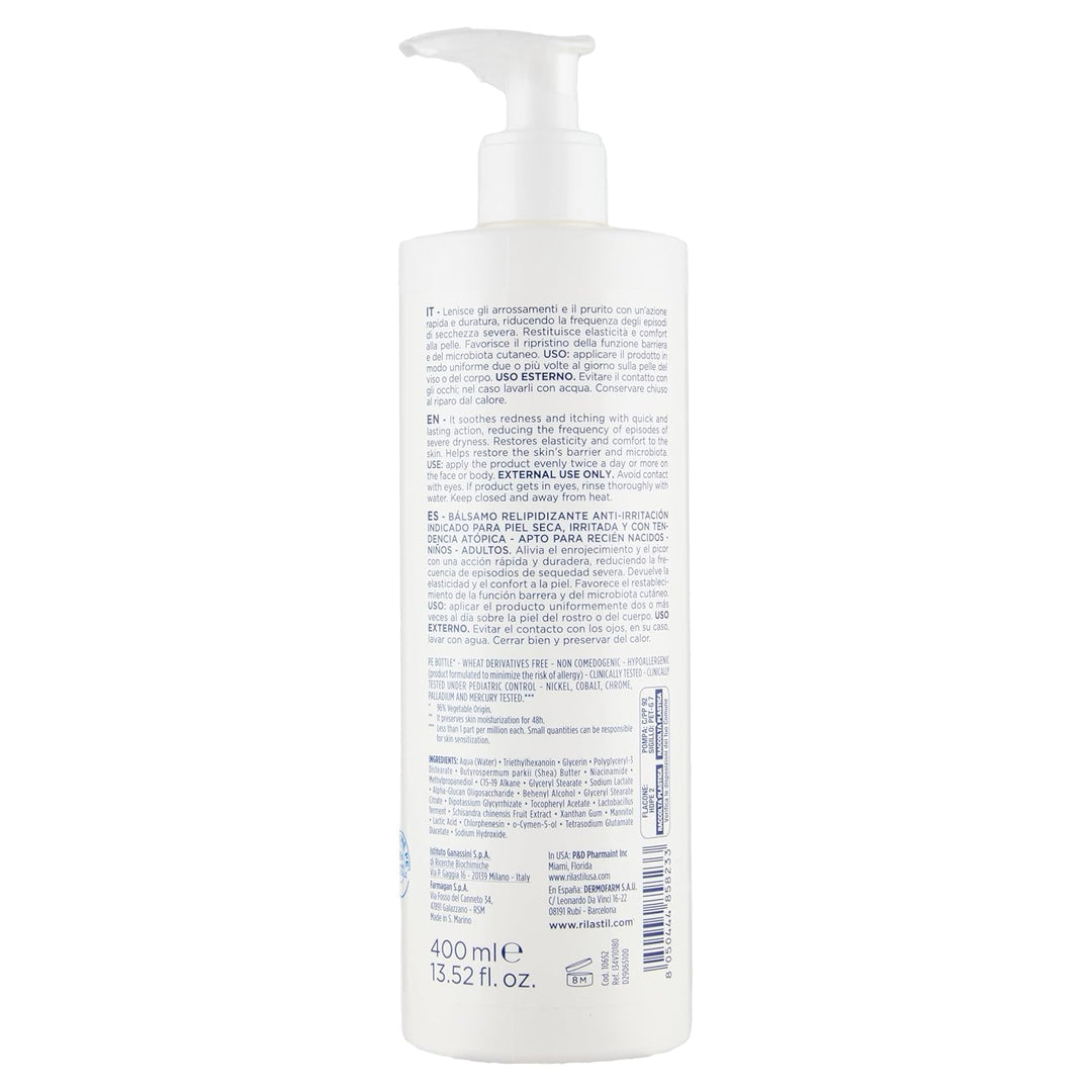 XEROLACT PB bálsamo 400 ml