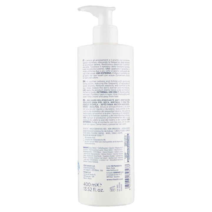 XEROLACT PB bálsamo 400 ml