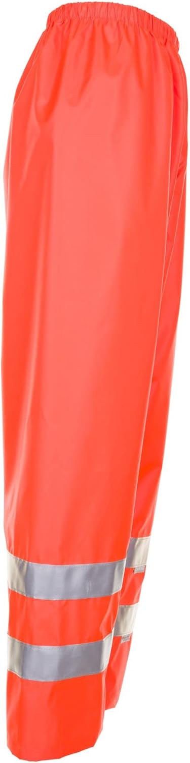 Planam Warnschutz/Wetterschutz Herren Regenhose Uni Orange Modell 2064 / Uni Gelb 2065, S Orange