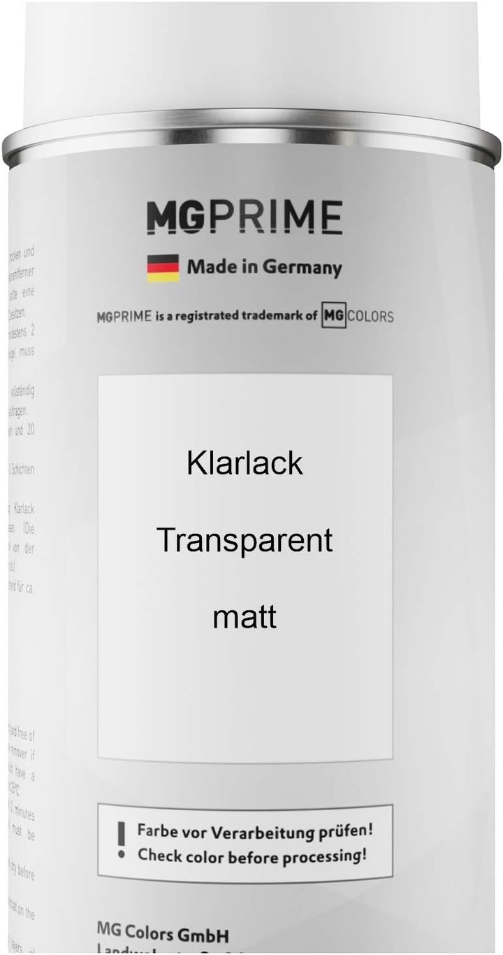 MG PRIME Autolack Sprühdosen Set für Mercedes 6376/376 Amg Green Hell Magno/Amg Performance Green Ma