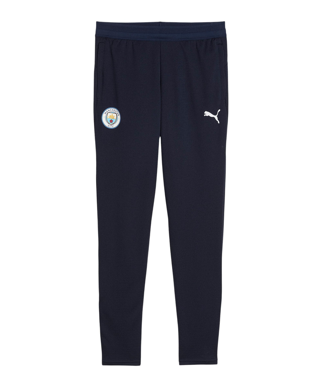 Puma Manchester City FC Kinder Trainingshose mit Tasche 25/26 140 Deep Navy, 140 Deep Navy