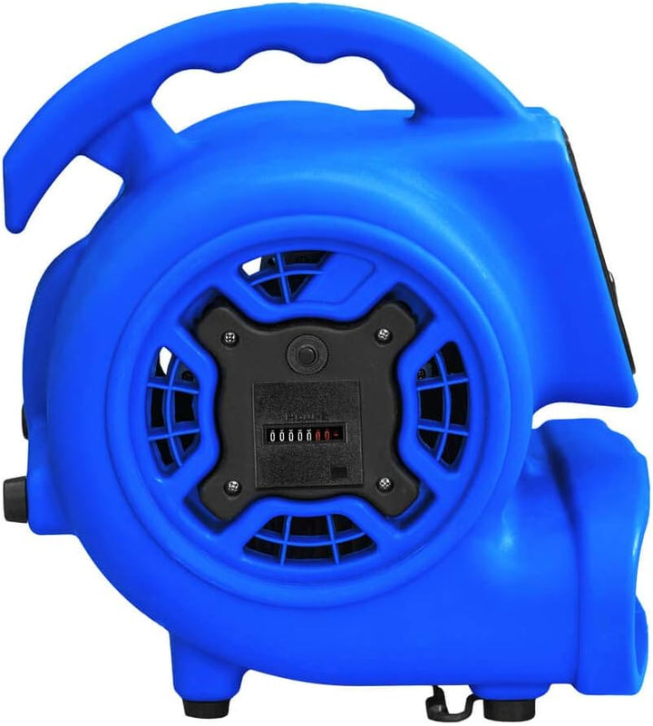 ALLEGRA Radiallüfter RL 1200 Turbolüfter Lüfter Windmaschine Gebläse (Luftumwälzung 900 m³/h), Luftu