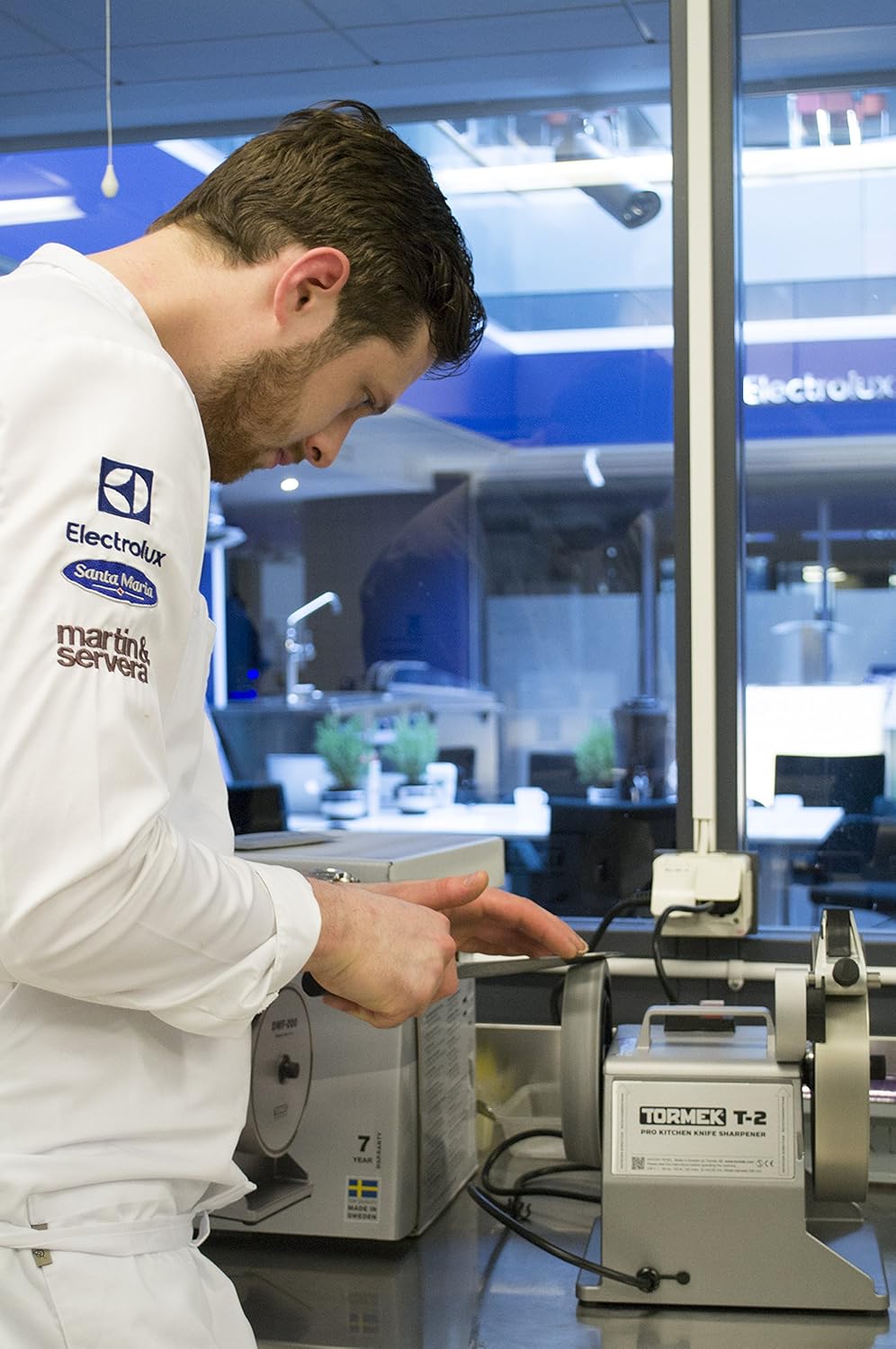 TORMEK Schleifmaschine T-2 für Messer 120