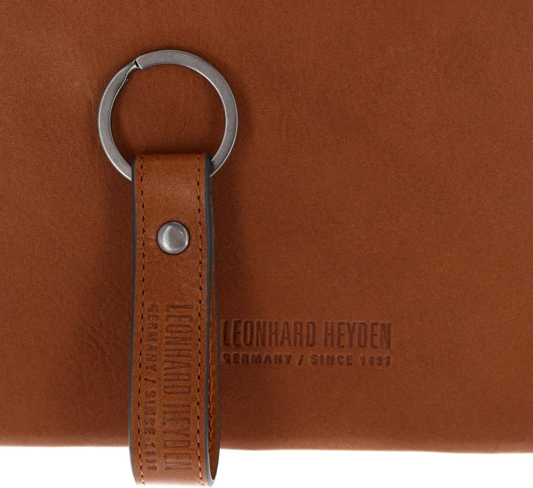 Leonhard Heyden Hamburg - Aktentasche 15" 40 cm Braun, Braun