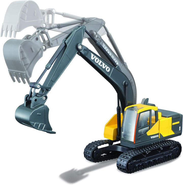 Bburago 1:50 Volvo EC220E Raupenbagger