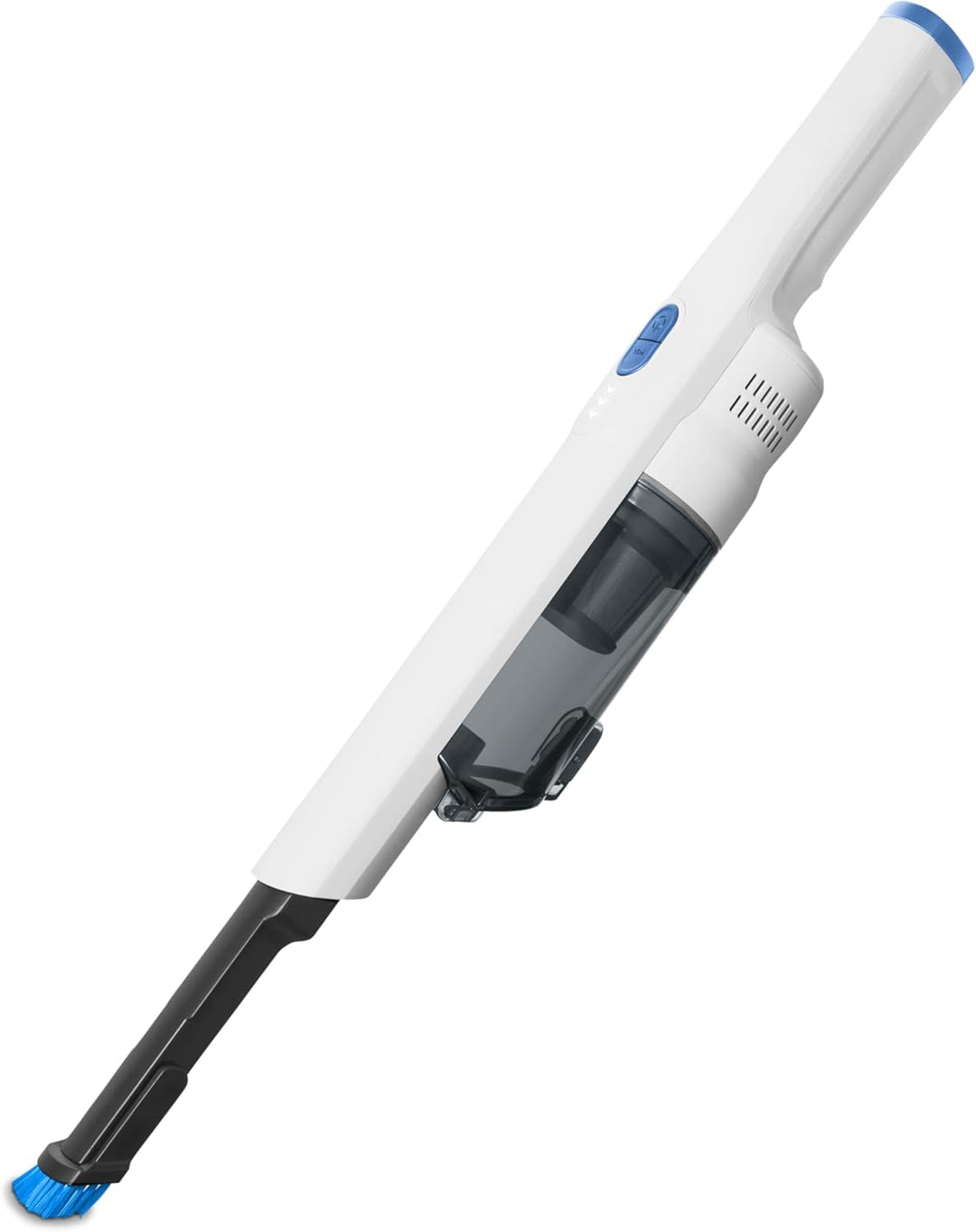 MEDION Handstaubsauger (Akku, kabellos, BLDC-Motor, Mini Staubsauger für Auto, HEPA-13 Filter, Filte