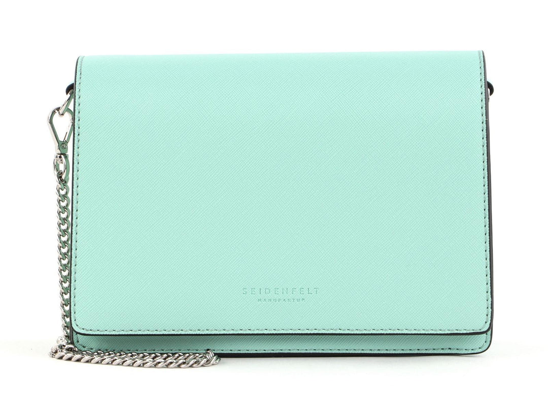 Seidenfelt Lian - Umhängetasche 20 cm fresh turquoise