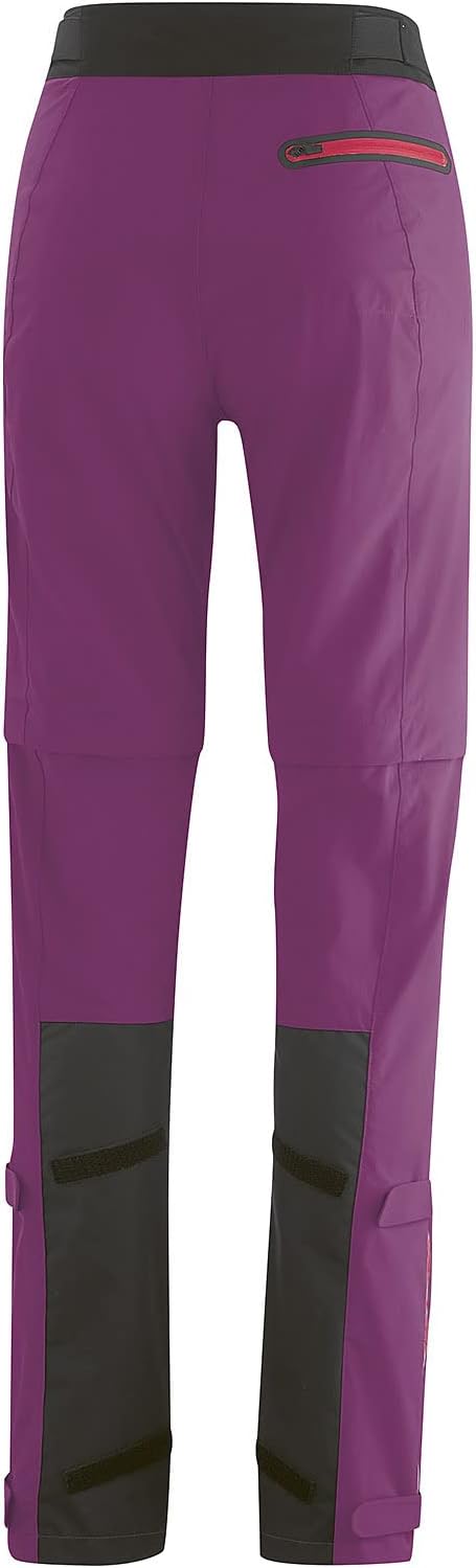 Gonso Golica Da-Zipp-Off-Hose 52 Dunkelrot, 52 Dunkelrot