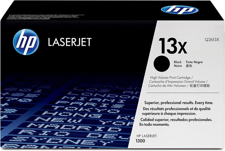 HP Toner Q2613X, schwarz