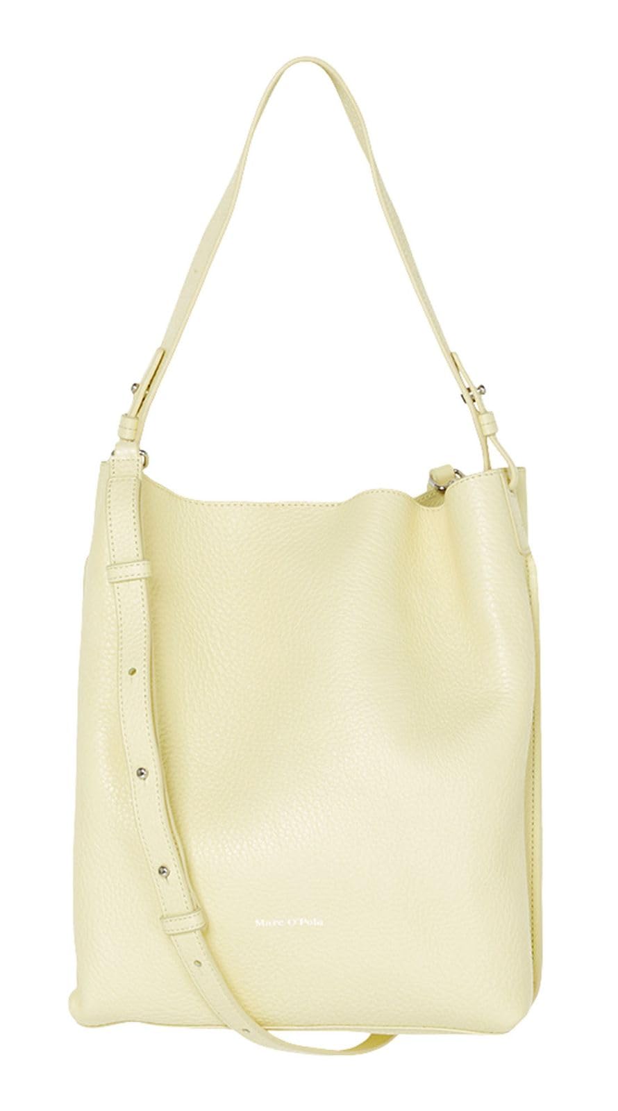 Marc O'Polo Damen Schultertasche HOBO BAG M M Pale Sunflower, M Pale Sunflower