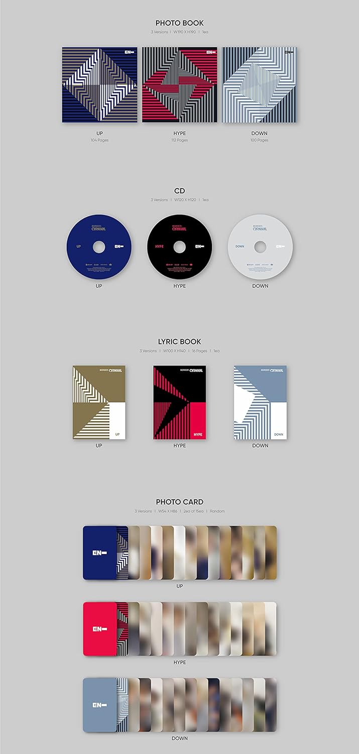 Border: Carnival-Inkl.Photobook, Audio-CD