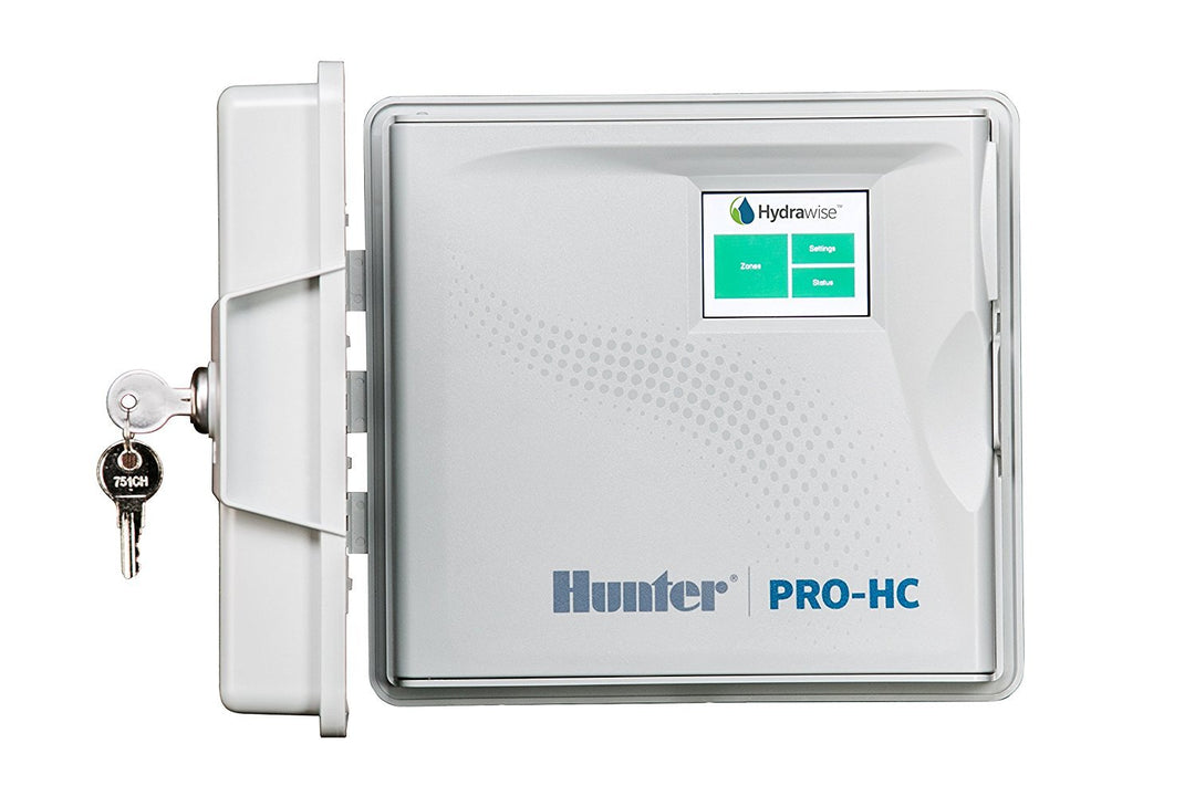 Hunter PRO-HC PHC-600 Residential Outdoor Professional Grade Wi-Fi Controller with Hydrawise Web-Bas