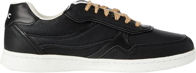 Geox Herren U Warrens A Sneakers 42 EU Schwarz, 42 EU Schwarz