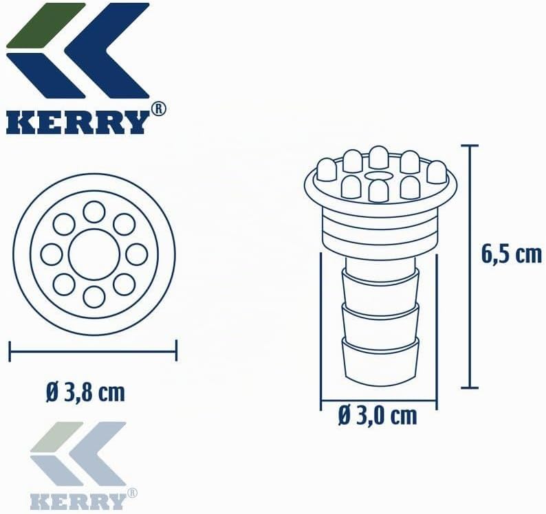 Wasserspielbeleuchtung, LED-Ring blau, LED, Kerry, Brunnenlicht, inkl. Trafo und 10m Kabel